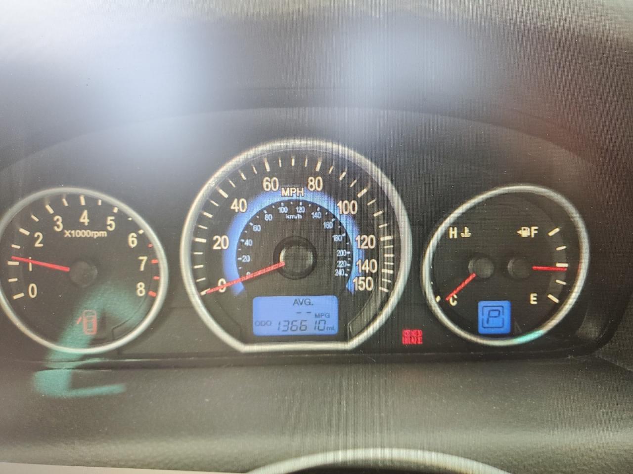 KM8NU4CC3AU122414 2010 Hyundai Veracruz Gls