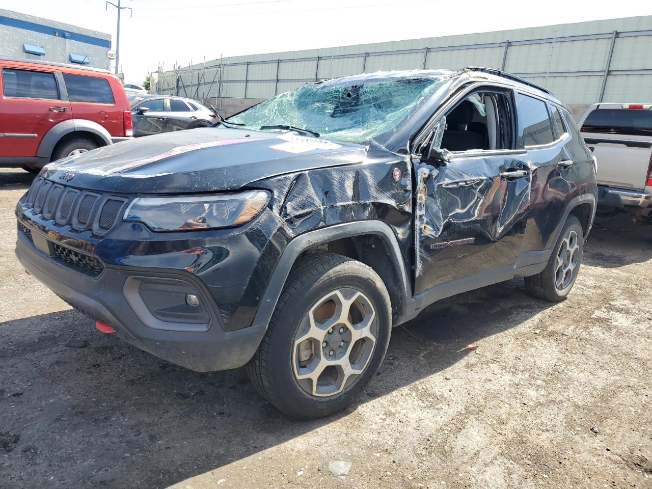 Jeep Compass 2022 Trailhawk