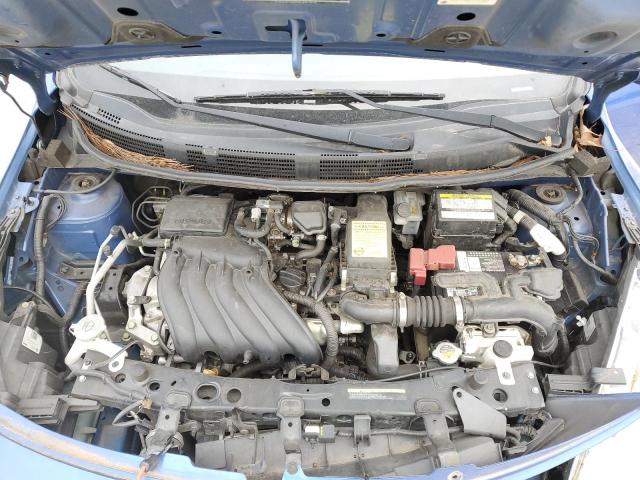 2017 Nissan Versa S VIN: 3N1CN7AP2HL851608 Lot: 61881084