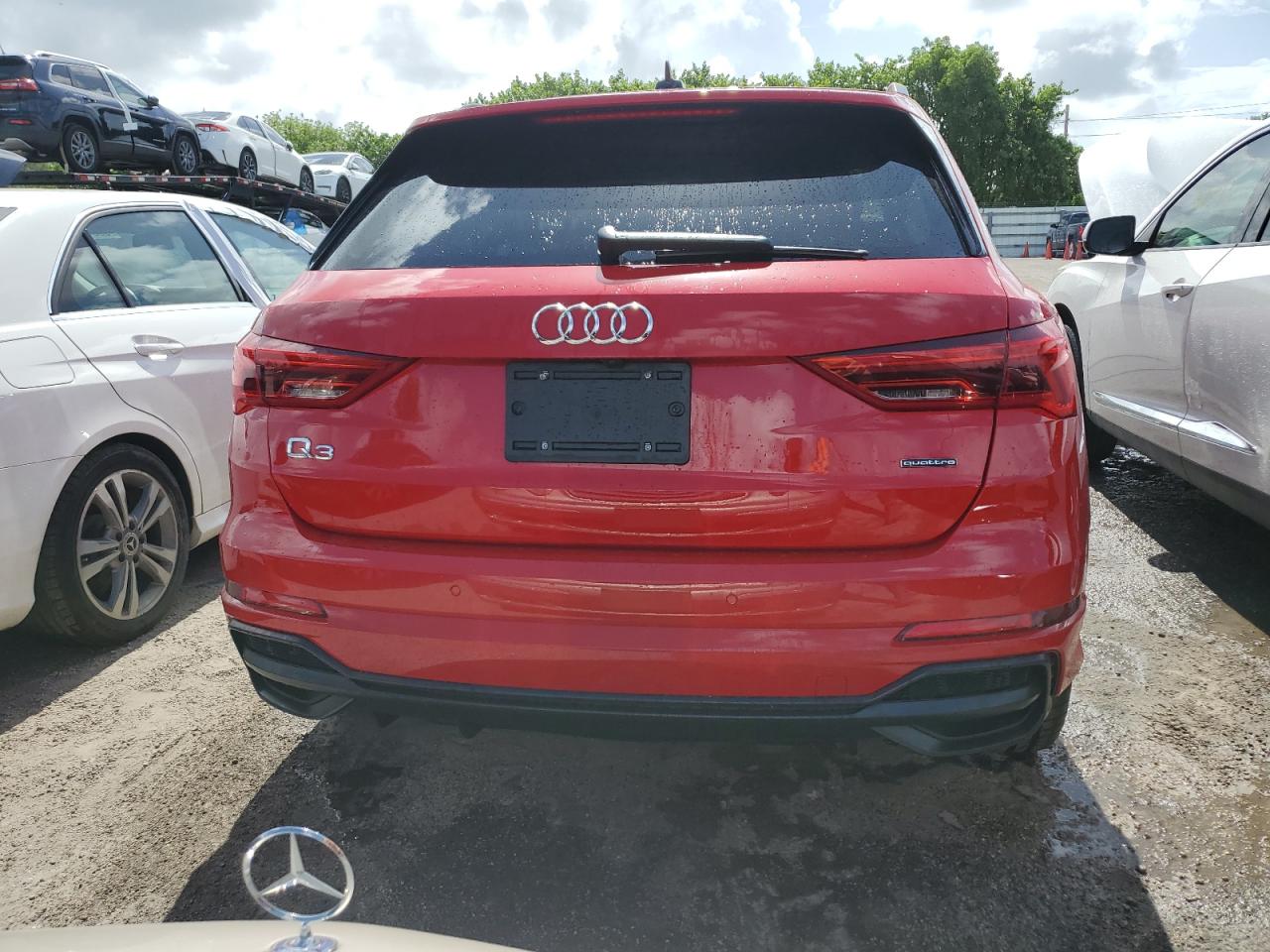 WA1EECF35N1035154 2022 Audi Q3 Premium Plus S Line 45