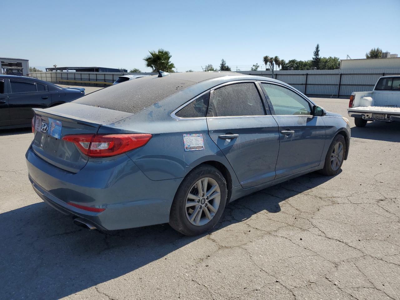 2015 Hyundai Sonata Se vin: 5NPE24AF3FH250600