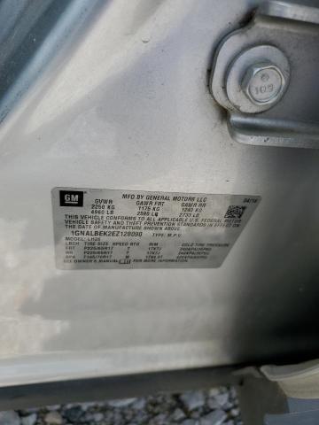 2014 Chevrolet Equinox Lt VIN: 1GNALBEK2EZ128090 Lot: 61739644