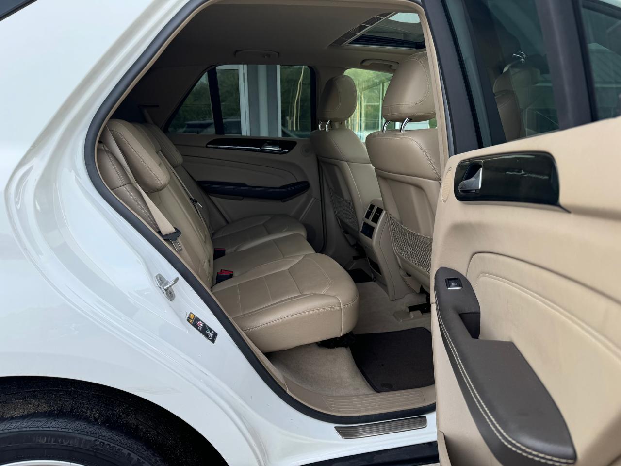 4JGDA5HB3FA566878 2015 Mercedes-Benz Ml 350 4Matic