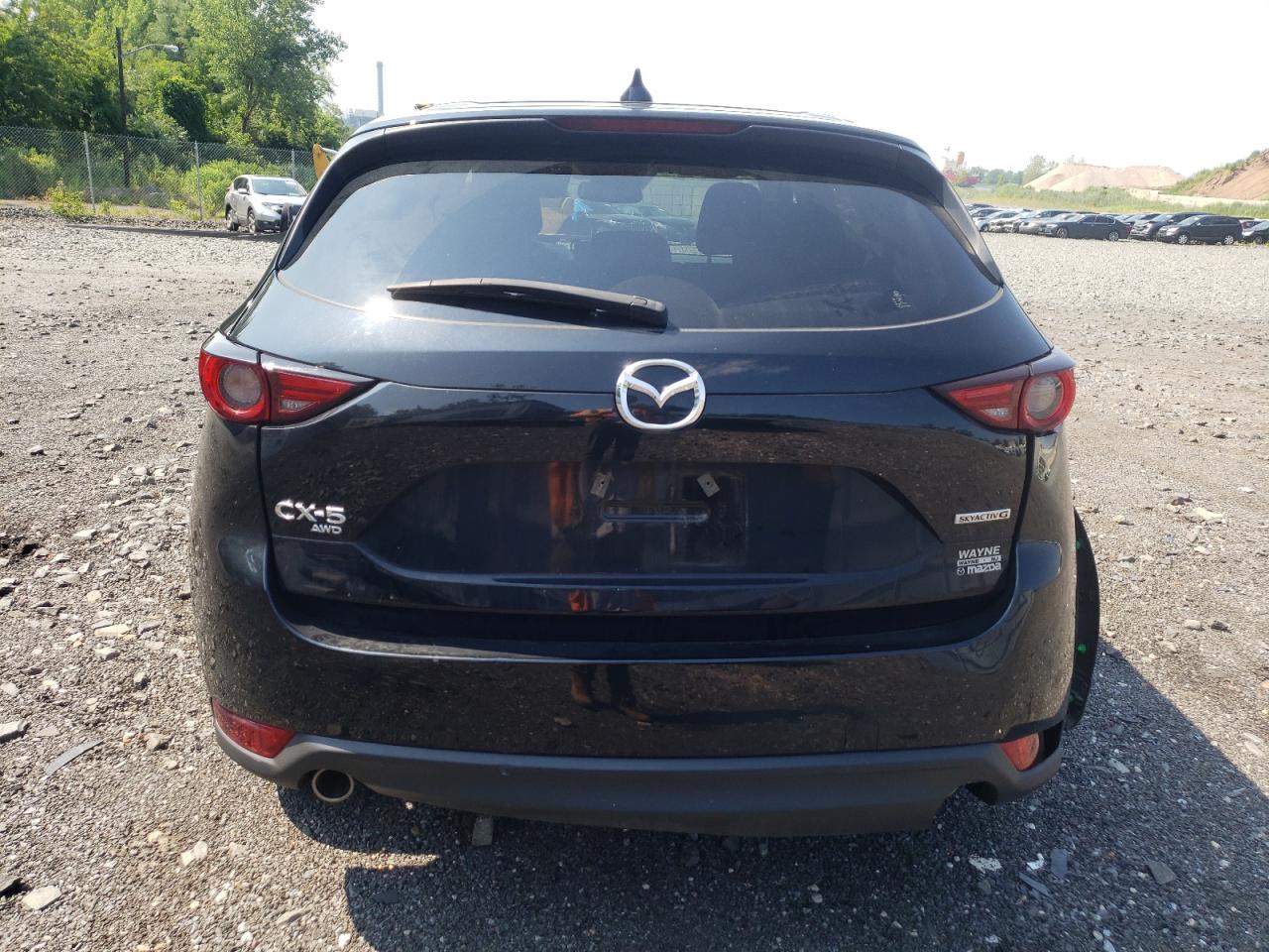 JM3KFBDM9M1492874 2021 Mazda Cx-5 Grand Touring