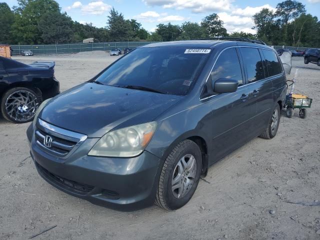 2007 Honda Odyssey Exl VIN: 5FNRL38737B123367 Lot: 62450774