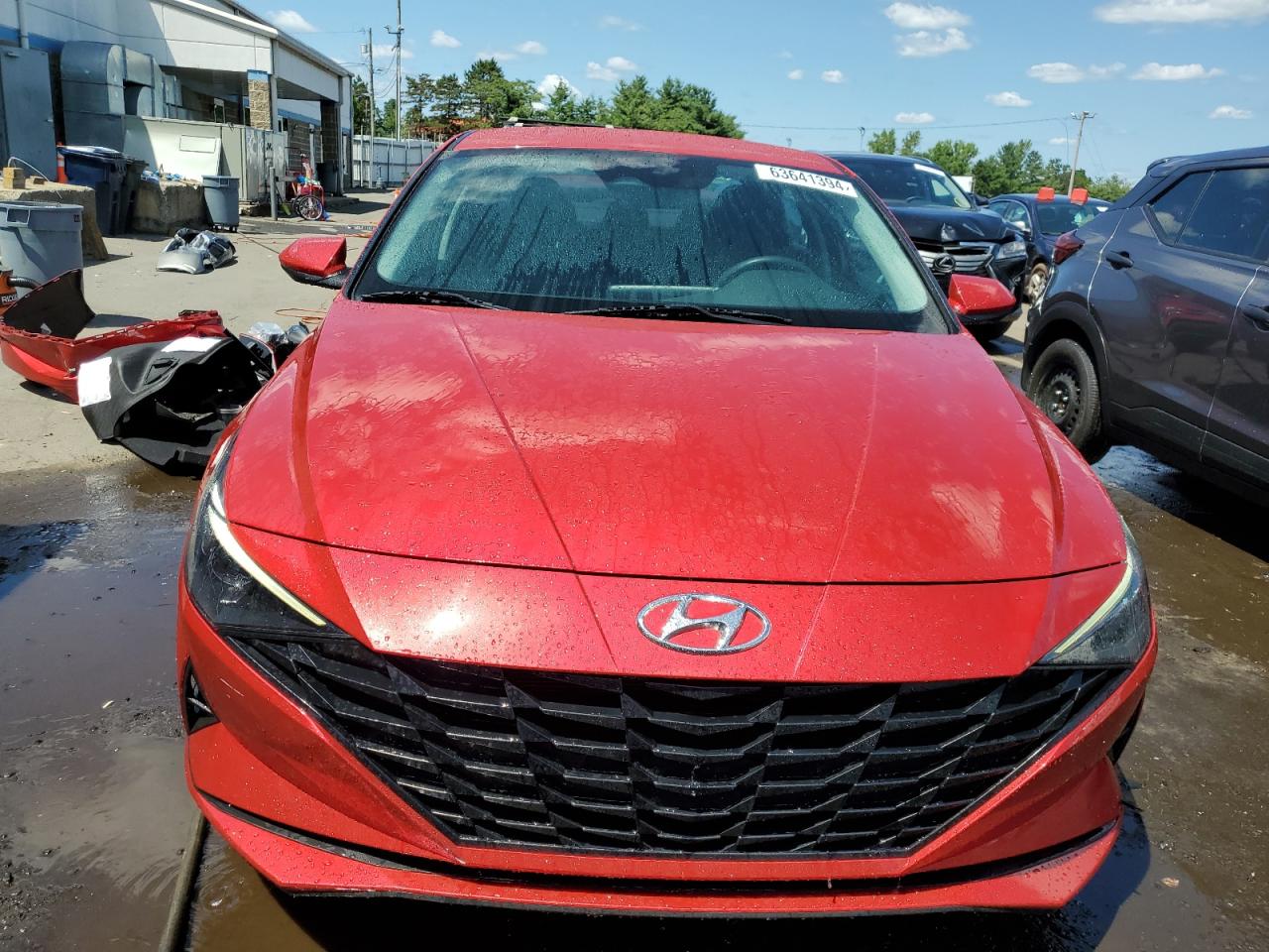 Lot #2961683958 2022 HYUNDAI ELANTRA SE