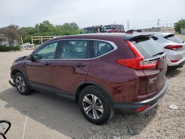 2017 Honda Cr-V Lx VIN: 5J6RW6H37HL002713 Lot: 61453934