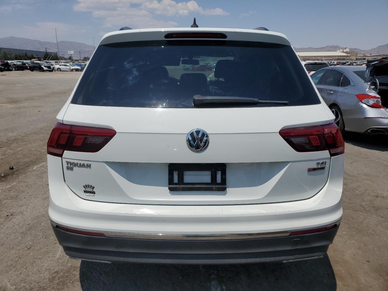 Lot #3027039762 2018 VOLKSWAGEN TIGUAN SE