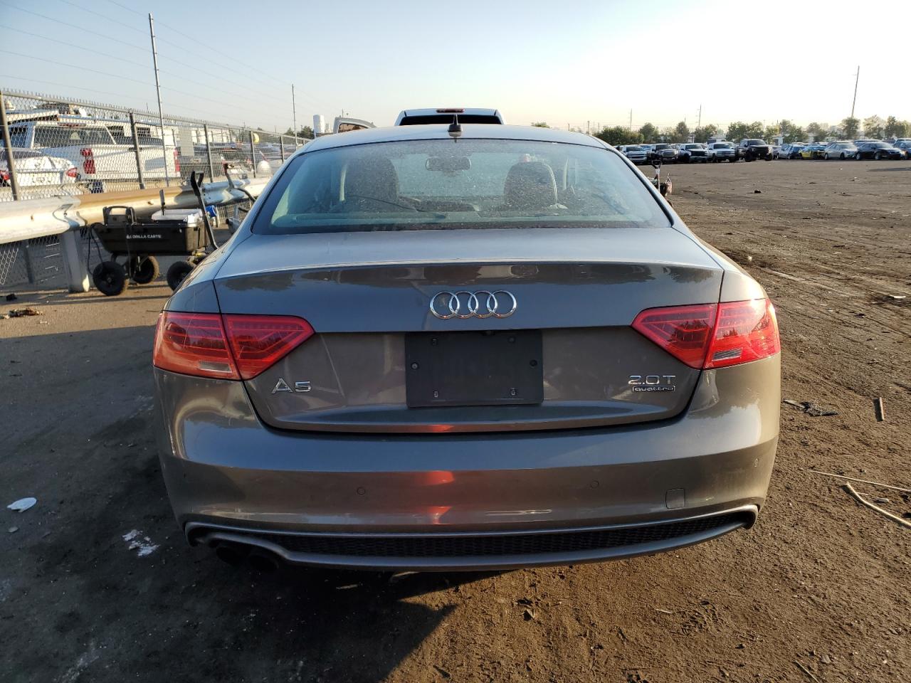 WAUMFAFR3FA057871 2015 Audi A5 Premium Plus