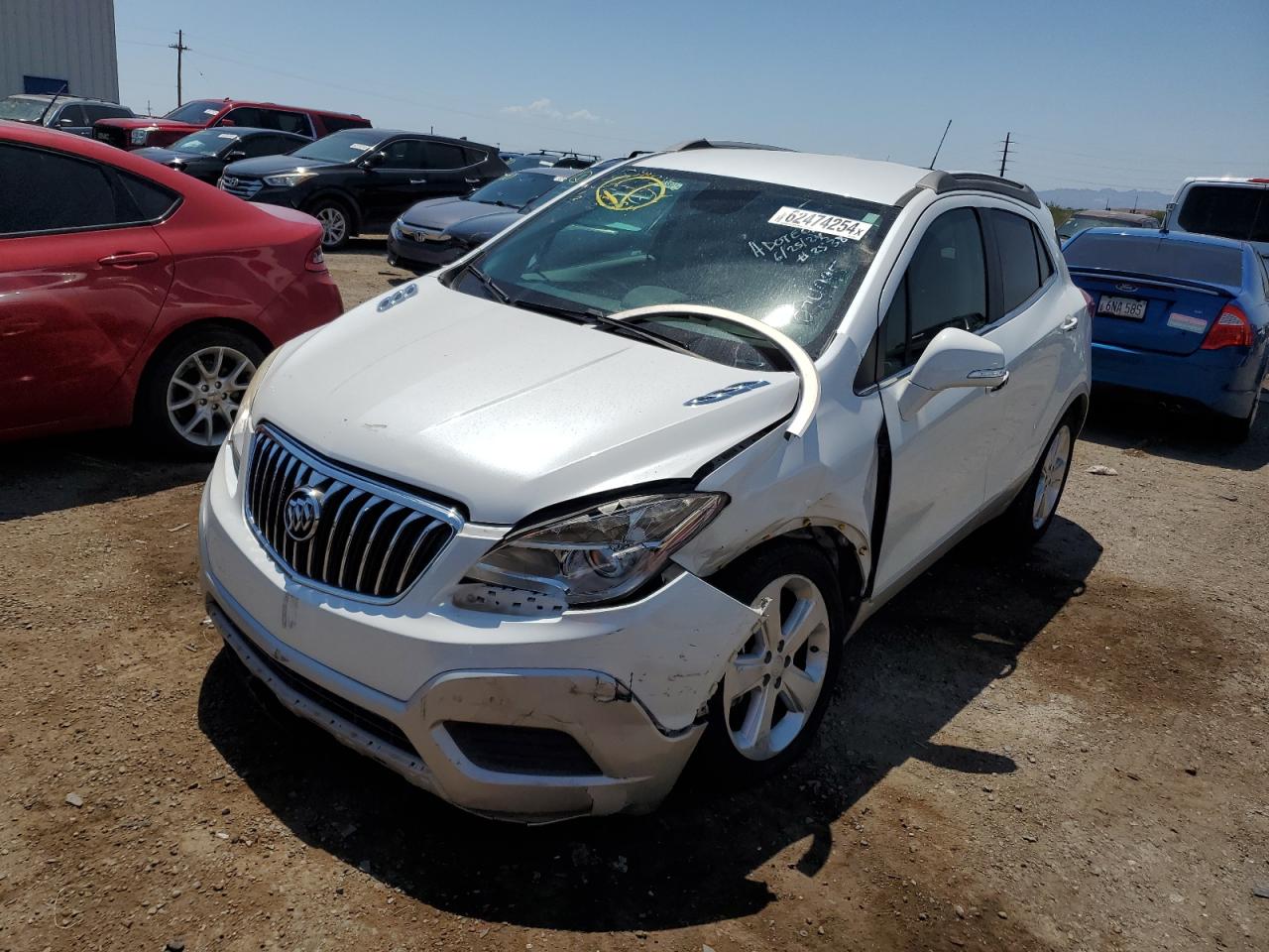 2015 Buick Encore vin: KL4CJASB4FB074995