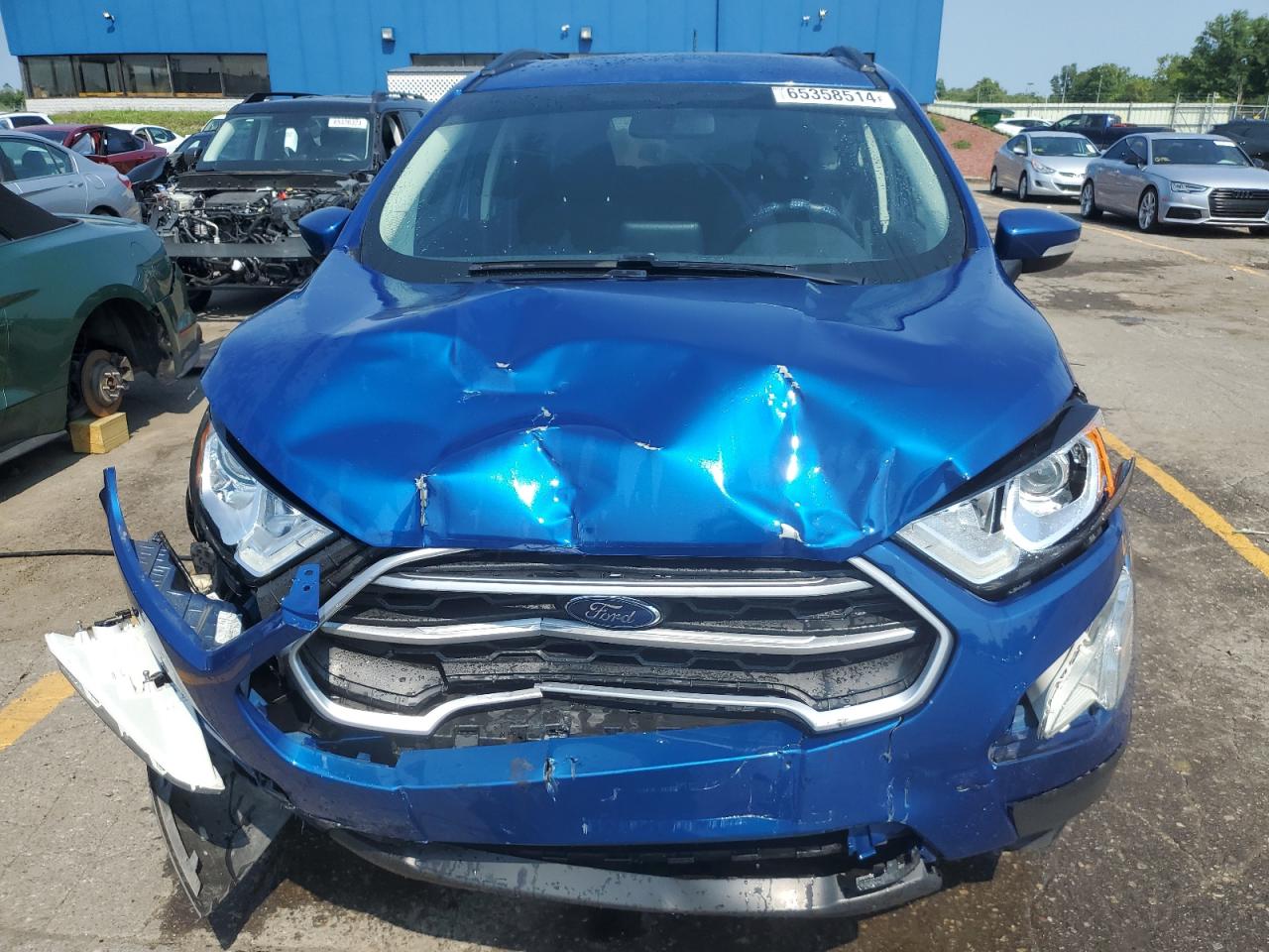 Lot #2872048217 2020 FORD ECOSPORT S