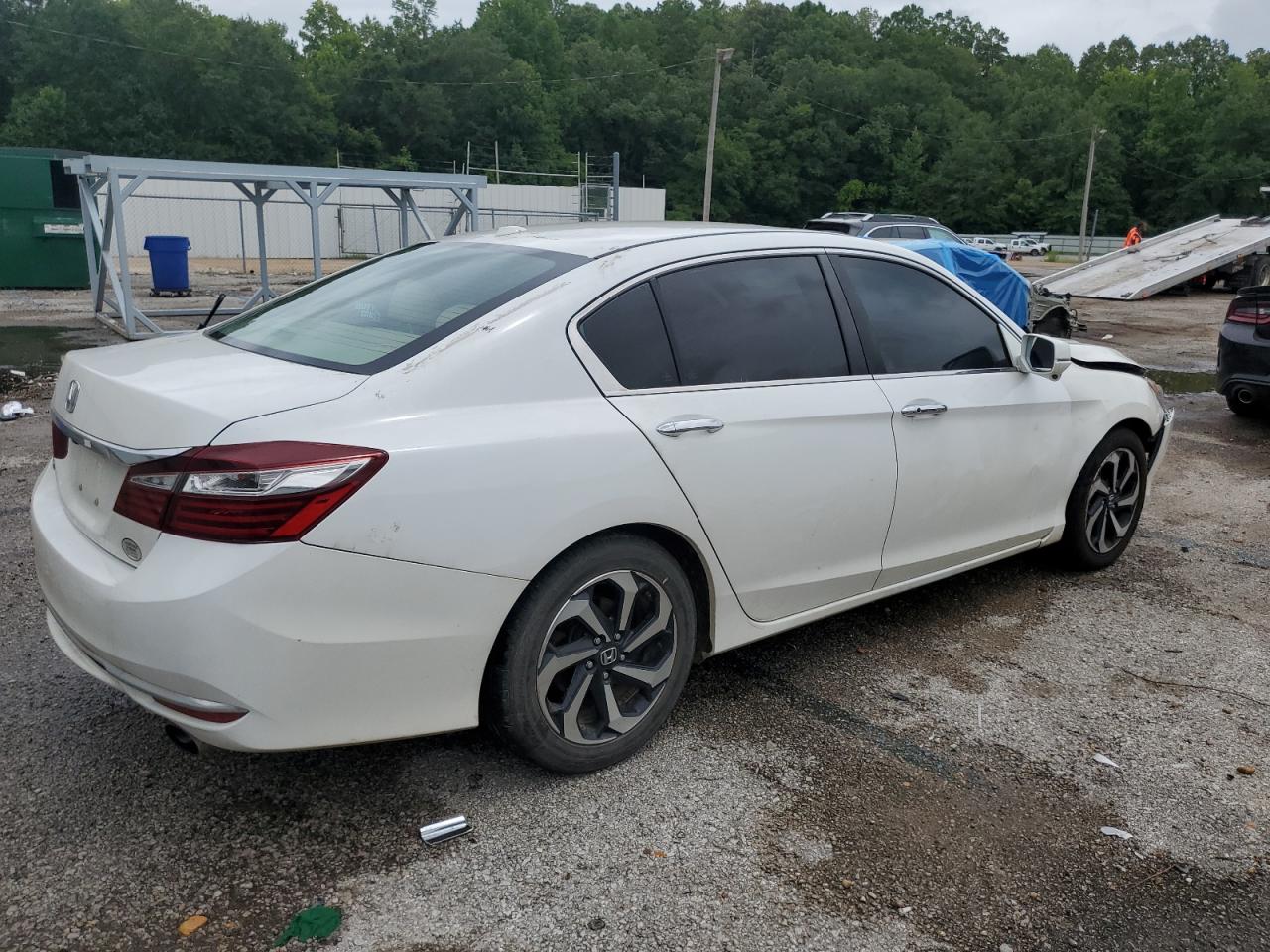 Lot #2836332522 2016 HONDA ACCORD EXL