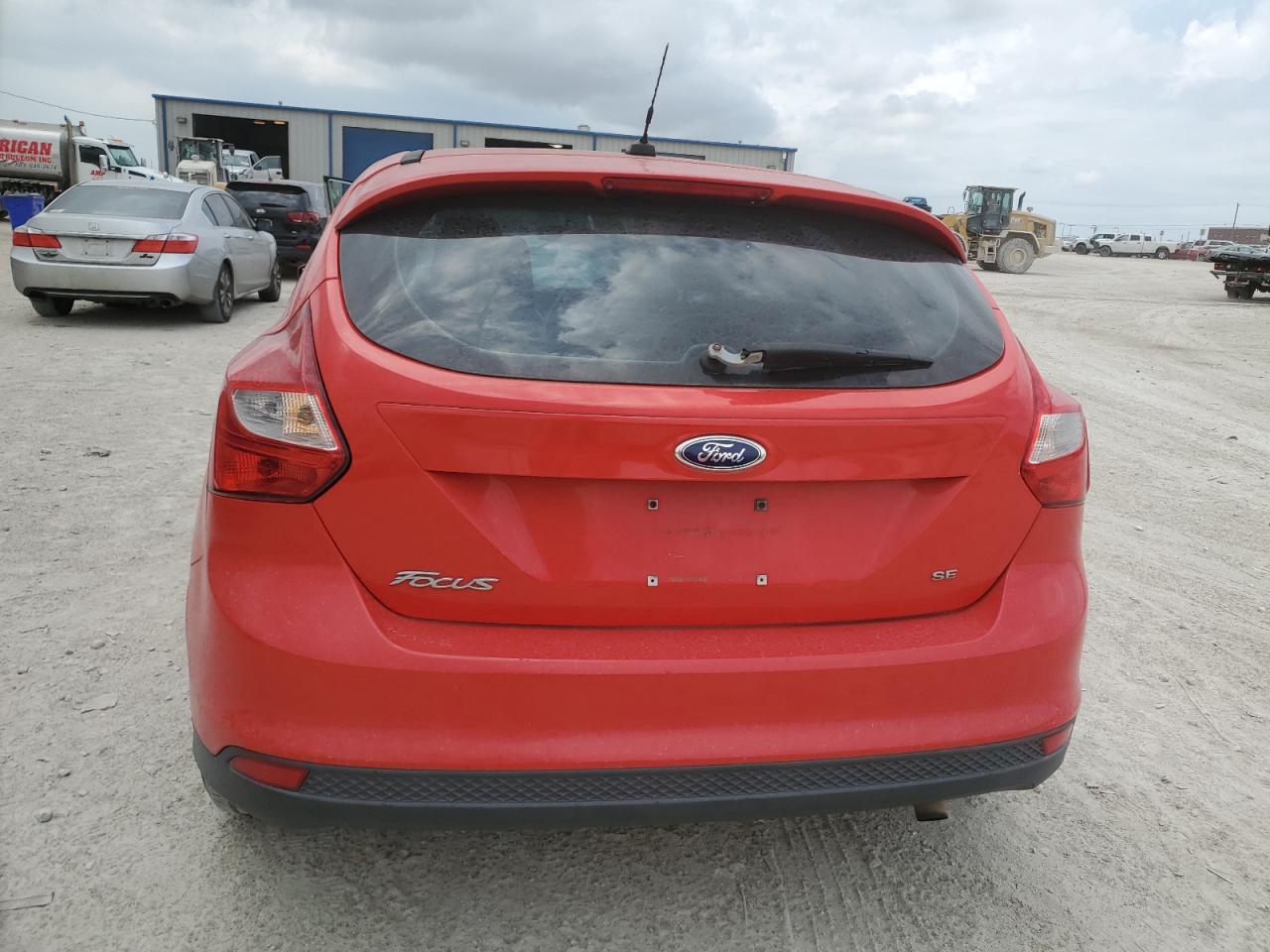 2012 Ford Focus Se vin: 1FAHP3K27CL333688