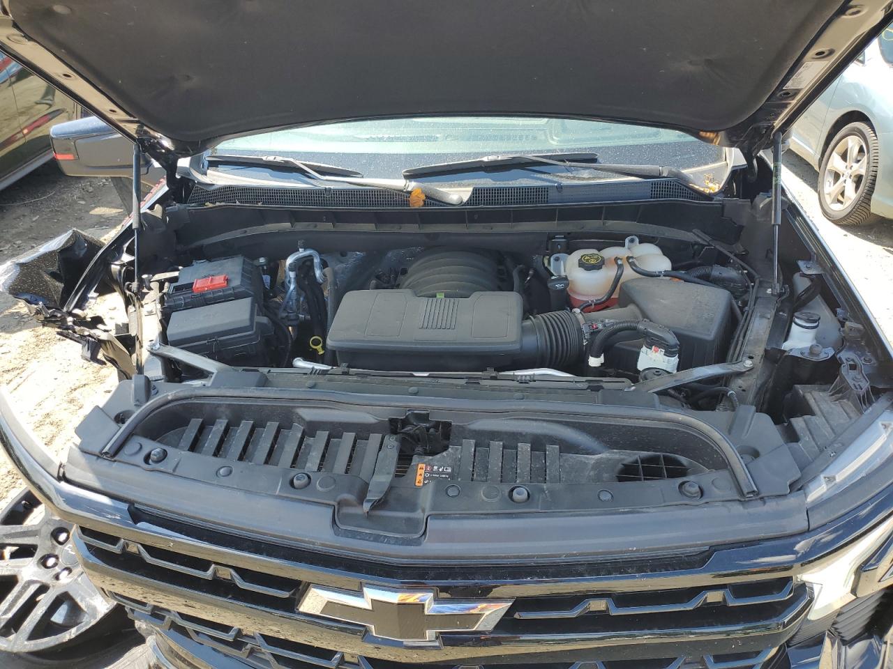 1GCUDEED5NZ575423 2022 Chevrolet Silverado K1500 Rst