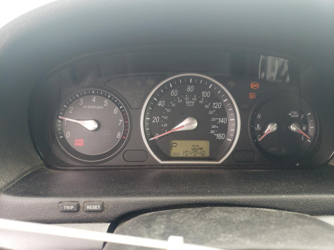 5NPEU46F37H231856 2007 Hyundai Sonata Se