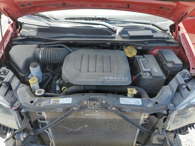 2016 DODGE GRAND CARA - 2C4RDGBG4GR101492