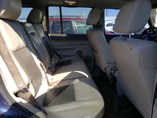 2006 Jeep Commander Limited VIN: 1J8HG58N86C105879 Lot: 61681564