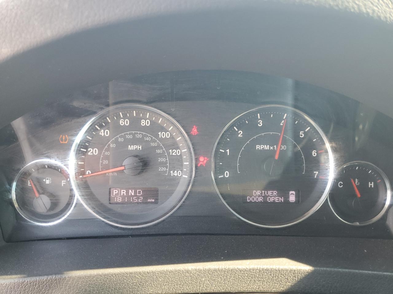 1J8GS48K58C181623 2008 Jeep Grand Cherokee Laredo