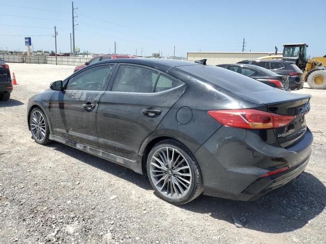 Vin: kmhd04lb5hu364520, lot: 60171064, hyundai elantra sport 20172