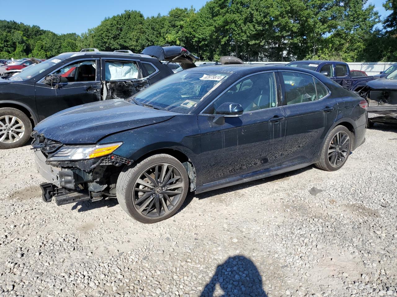 2020 Toyota Camry Xse vin: 4T1K61AK4LU500748