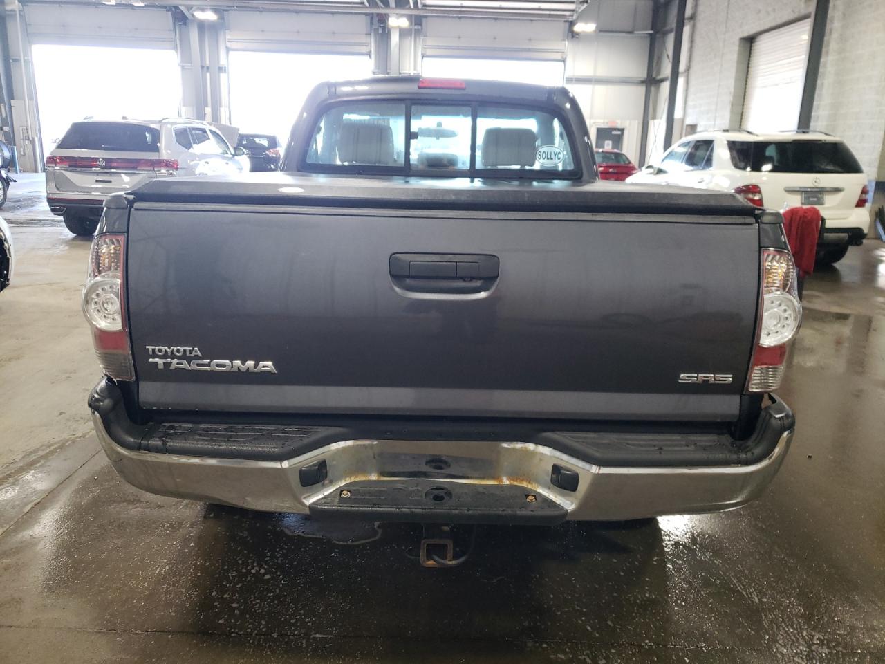 Lot #2860029205 2009 TOYOTA TACOMA