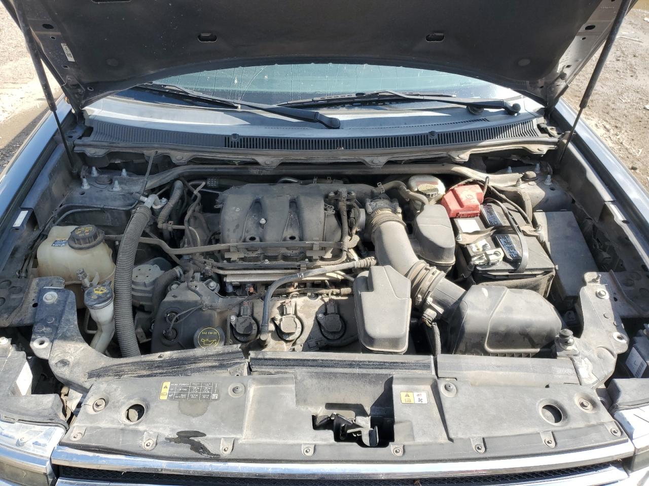 2FMGK5C81FBA13883 2015 Ford Flex Sel