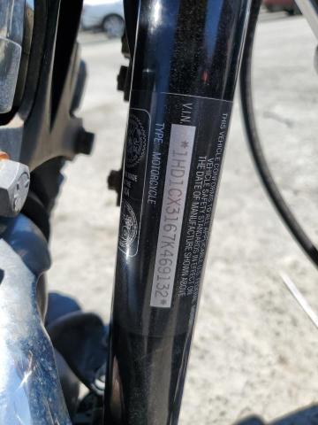 2007 HARLEY-DAVIDSON XL1200 L 1HD1CX3167K469132