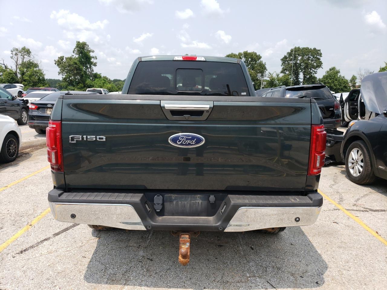 Lot #3044484726 2015 FORD F-150