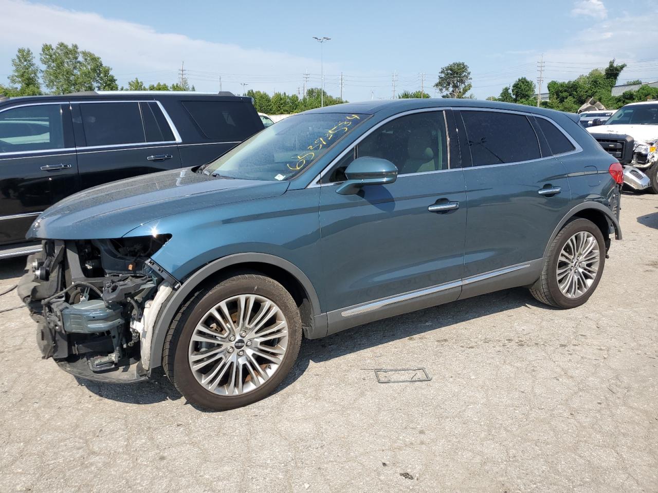 Lincoln MKX 2016 Reserve