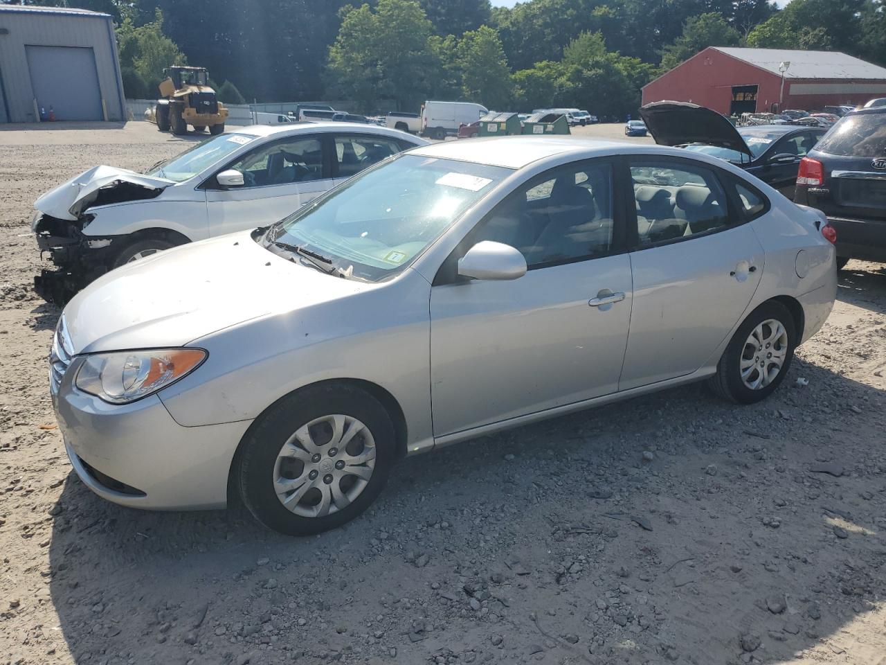 Lot #3008700111 2010 HYUNDAI ELANTRA BL