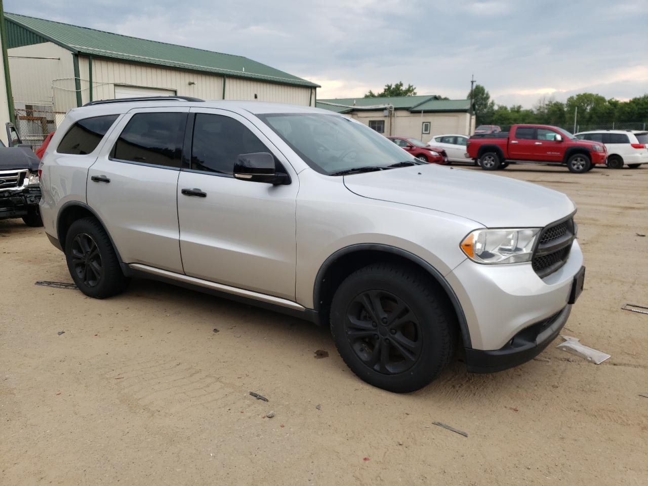 2012 Dodge Durango Crew vin: 1C4RDJDG6CC158676