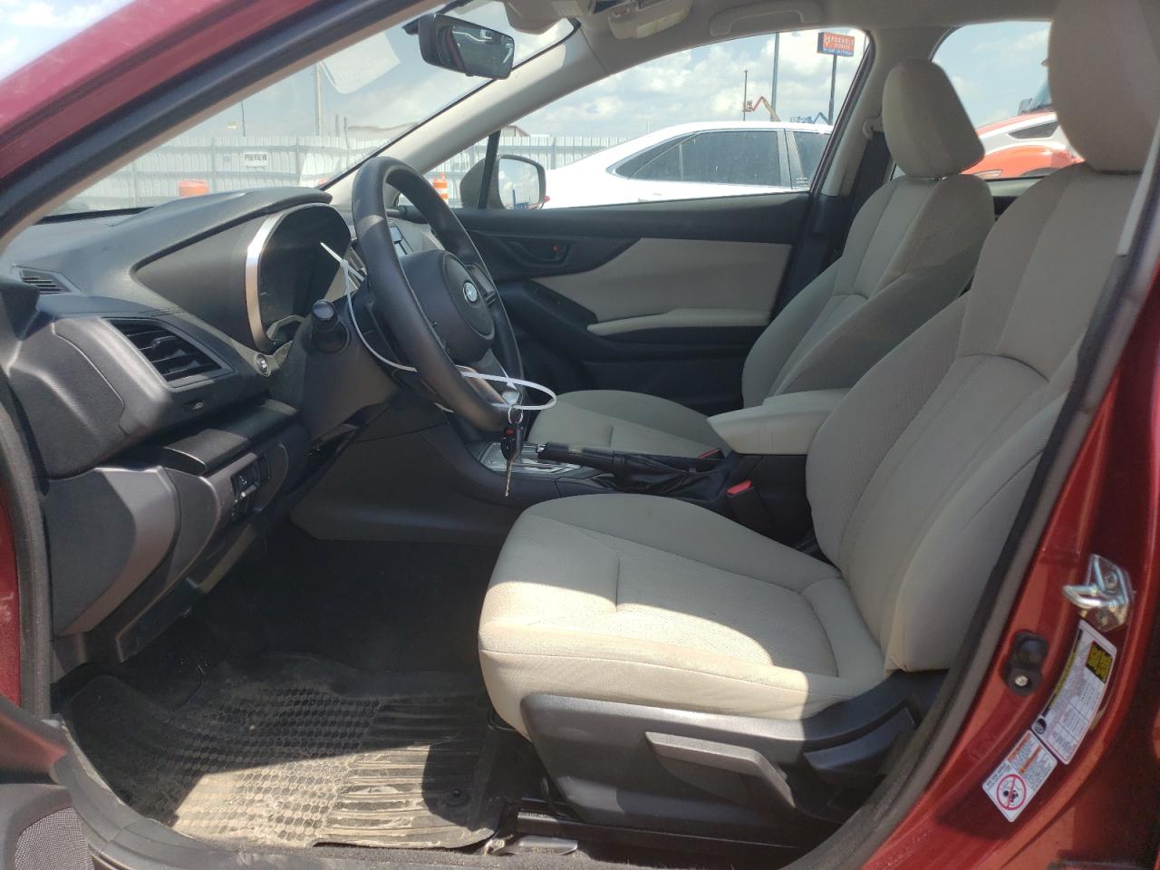 4S3GTAD62K3701778 2019 Subaru Impreza Premium