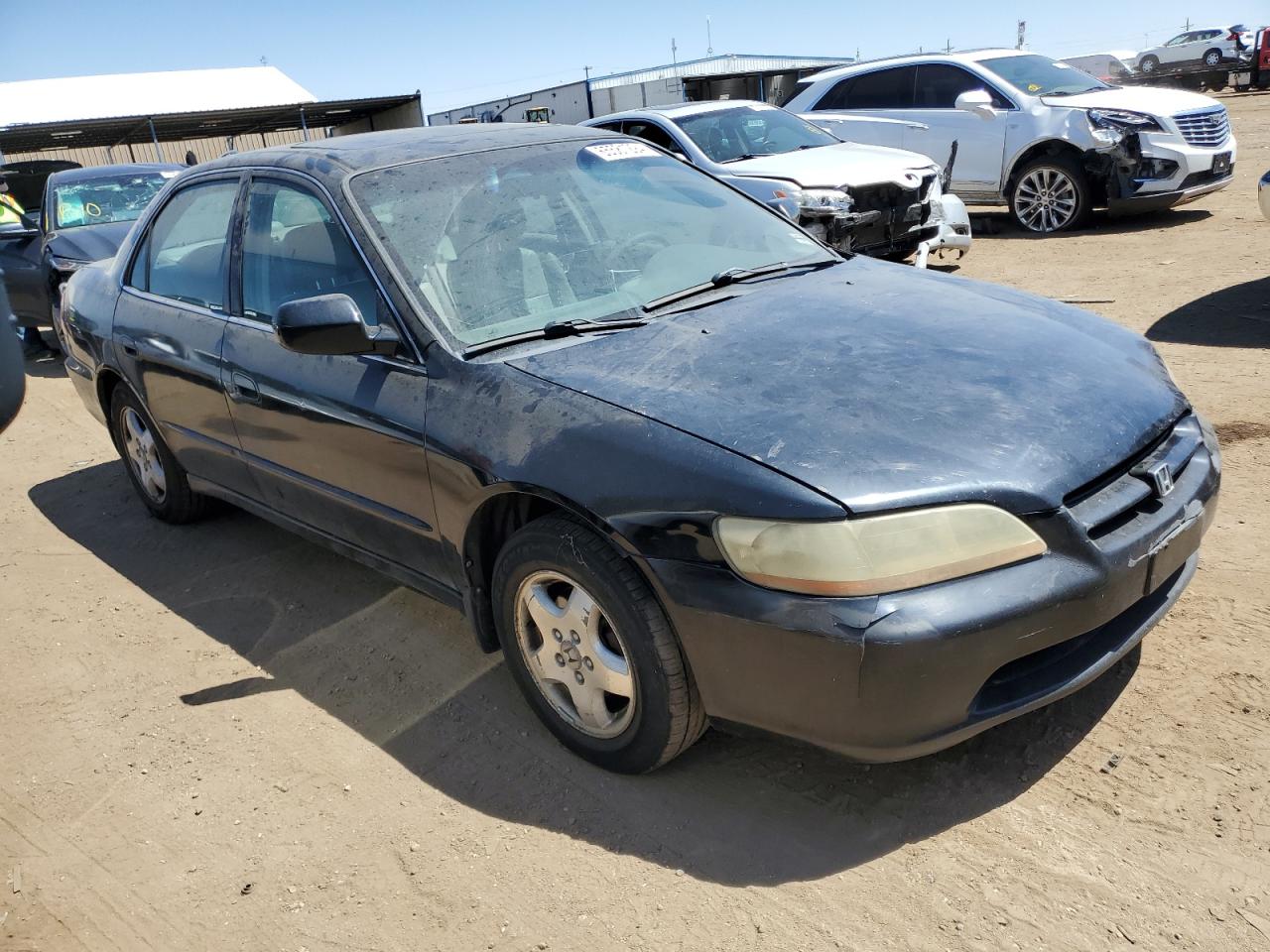 Lot #2857447376 2000 HONDA ACCORD EX