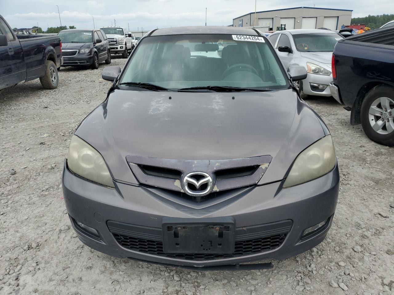 Lot #3030538457 2007 MAZDA 3 HATCHBAC