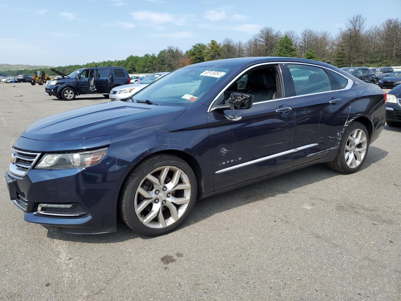 2G1105S32K9104614 2019 Chevrolet Impala Premier