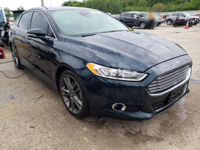 VIN 3FA6P0K90ER155663 2014 Ford Fusion, Titanium no.4