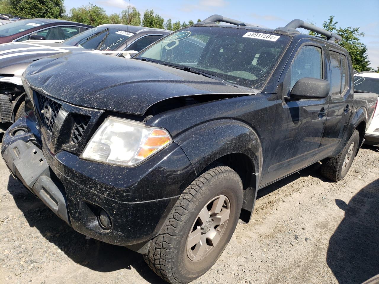 Lot #2860470011 2012 NISSAN FRONTIER S