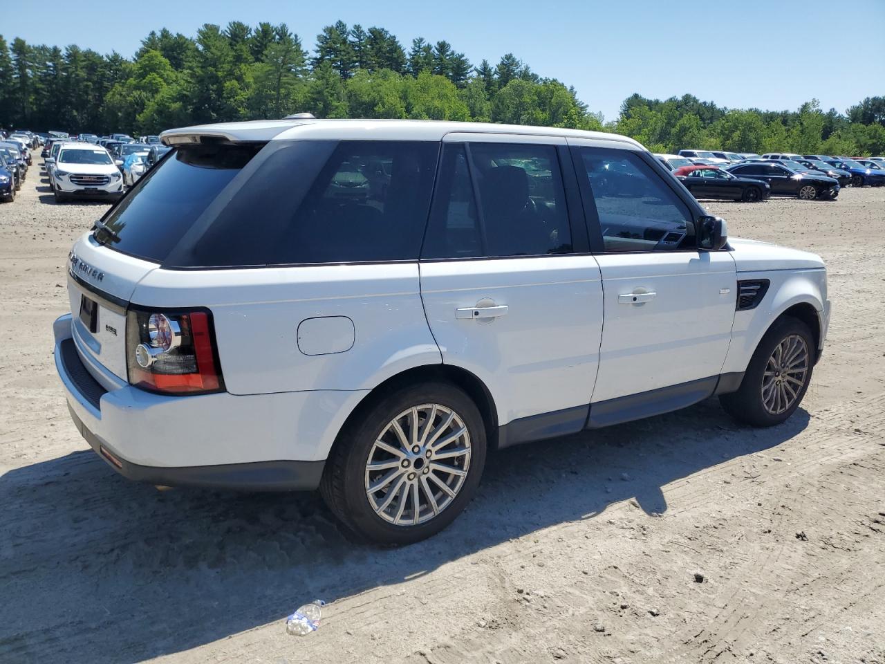 2012 Land Rover Range Rover Sport Hse vin: SALSF2D41CA753981