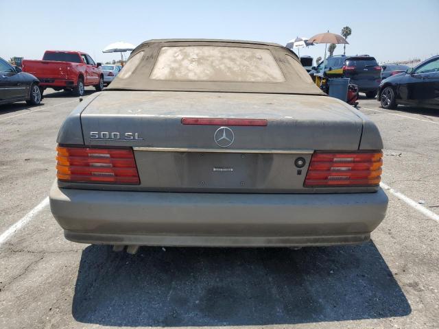 1991 Mercedes-Benz 500 Sl VIN: WDBFA66E5MF020338 Lot: 62655604