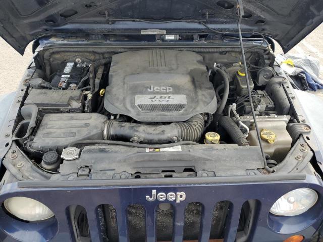 2013 Jeep Wrangler Unlimited Sport VIN: 1C4BJWDG2DL553706 Lot: 61785574