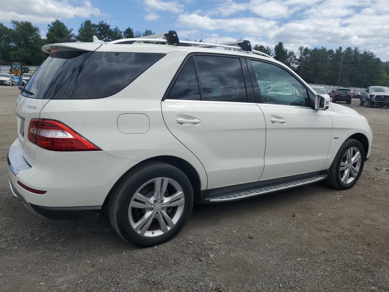 2012 Mercedes-Benz Ml 350 Bluetec vin: 4JGDA2EB0CA081600