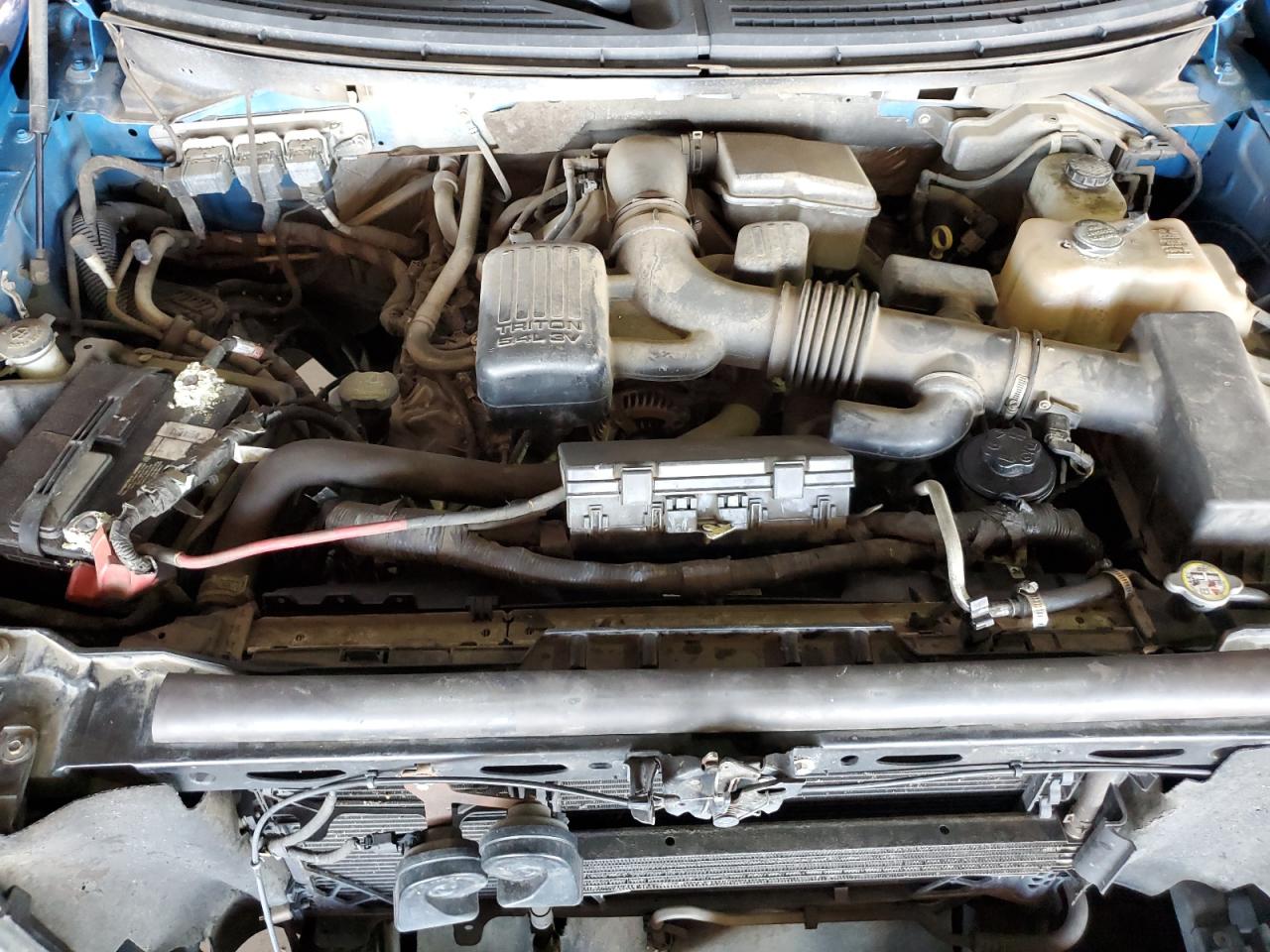 1FTFW1EV5AFB32043 2010 Ford F150 Supercrew