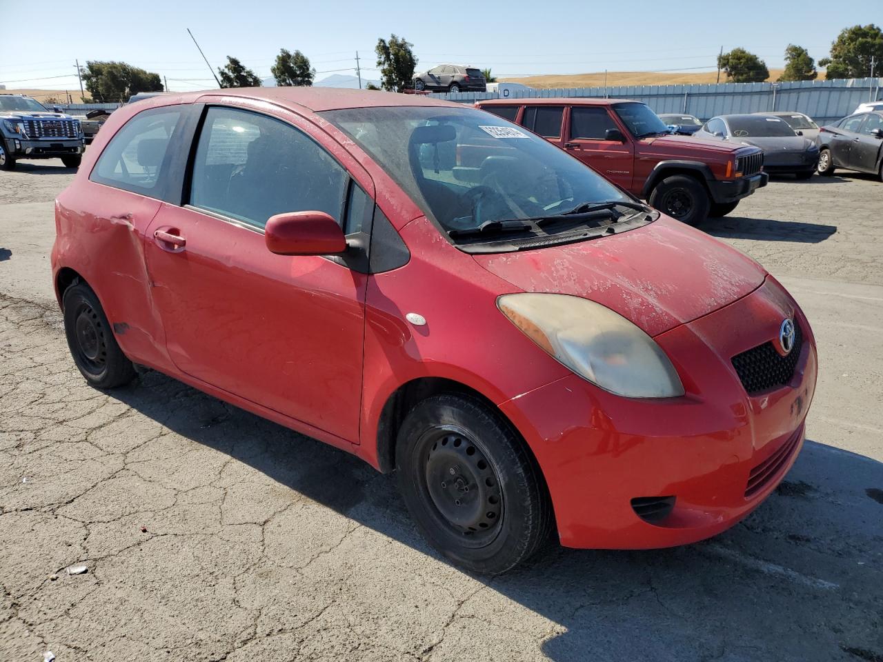 JTDJT923475107296 2007 Toyota Yaris