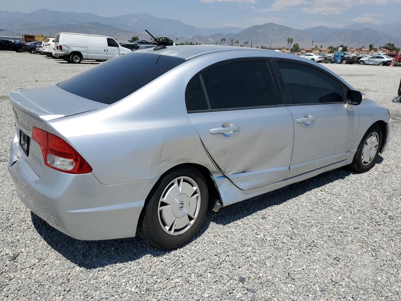 JHMFA36289S003858 2009 Honda Civic Hybrid