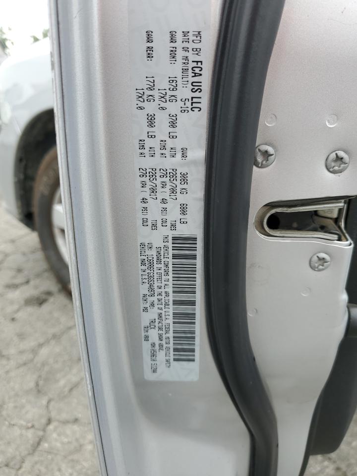 1C6RR6FG3GS340978 2016 Ram 1500 St