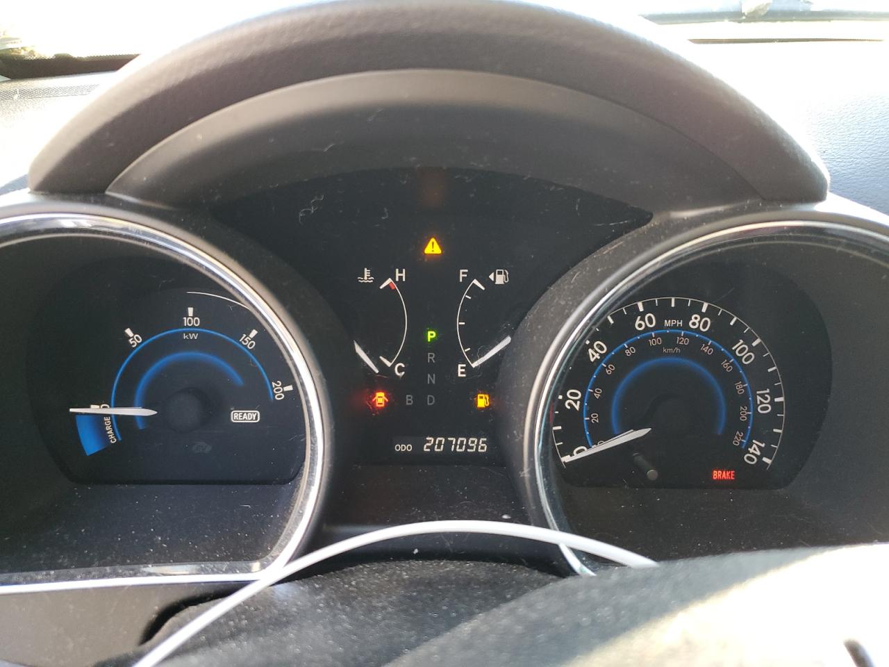 JTEDC3EH2B2000626 2011 Toyota Highlander Hybrid Limited