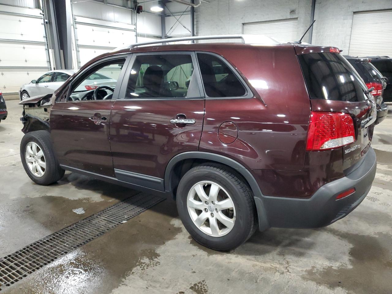 2013 Kia Sorento Lx vin: 5XYKT3A68DG394710