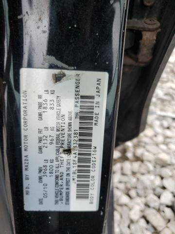 2010 Mazda 3 I VIN: JM1BL1SF4A1332381 Lot: 61898454