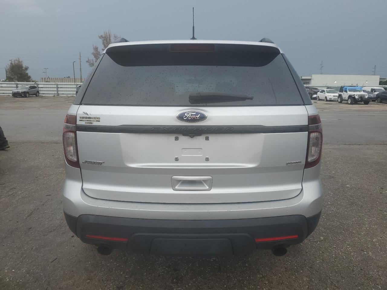 1FM5K8GTXEGC20433 2014 Ford Explorer Sport