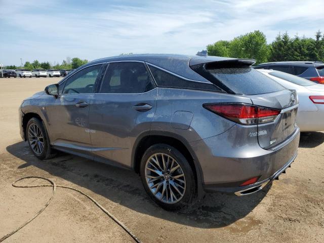 2021 LEXUS RX 350 F S - 2T2YZMDA7MC276959